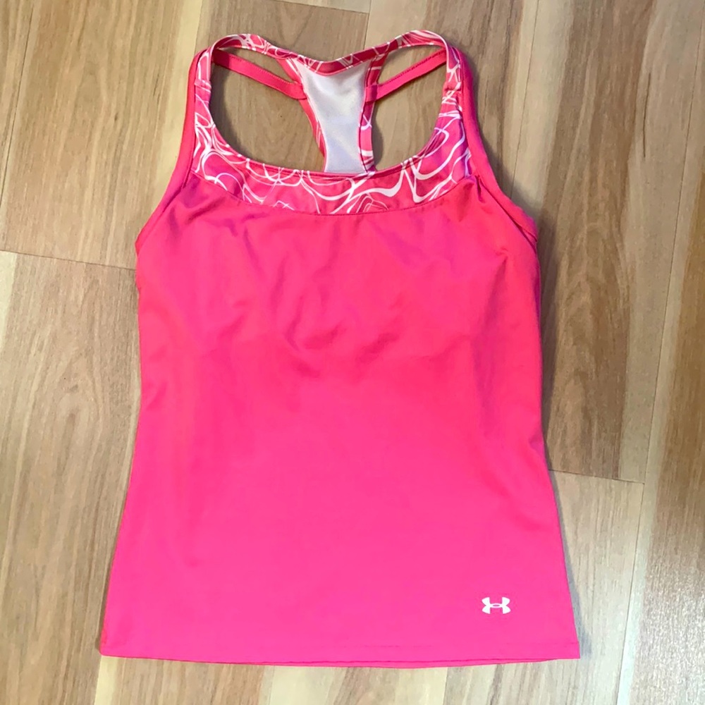 Under Armour top. Size Medium. Very cute! - Picture 1 of 5